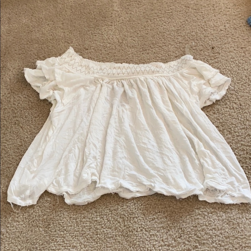 off the shoulder top